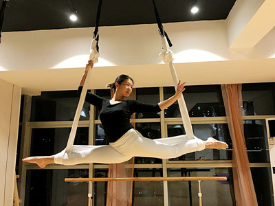 南京SKYDANCE舞蹈瑜伽培训中心,好空瑜伽难