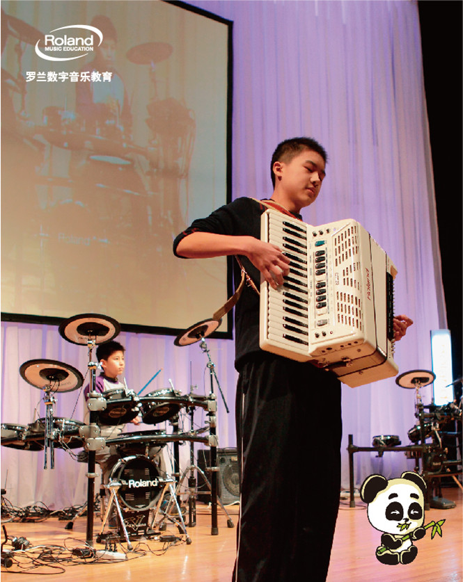 幼儿音乐启蒙教育哪里去?罗兰数字音乐教育是