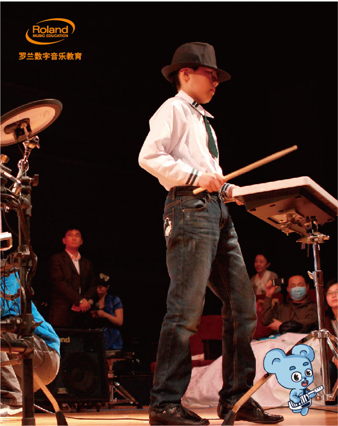 幼儿音乐启蒙教育哪里去?罗兰数字音乐教育是