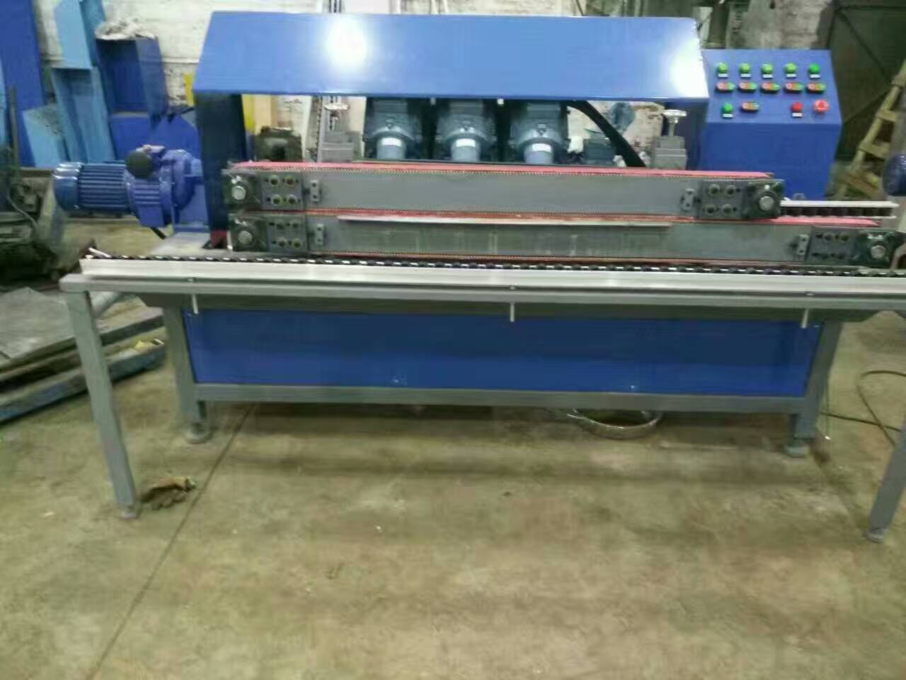 加工铝合金家具需要什么设备及晶钢门设备 机