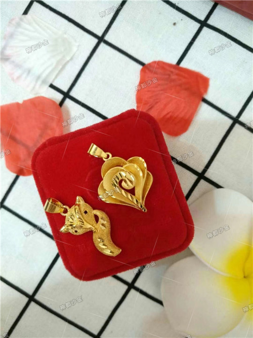 越南沙金和黄金在外观上的差别