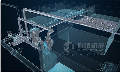 上海产品宣传动画制作流程,浙江施工三维动画