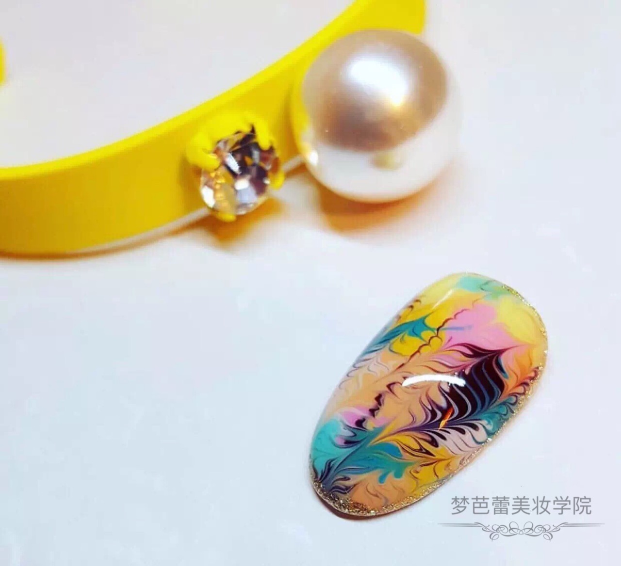 广州天河区体育西路美甲培训多久可以学会学美