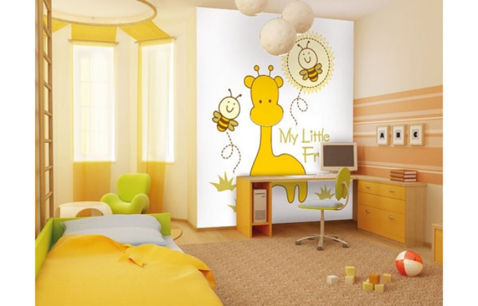 昆明UV装饰板营销中心简述:儿童房的装修要注