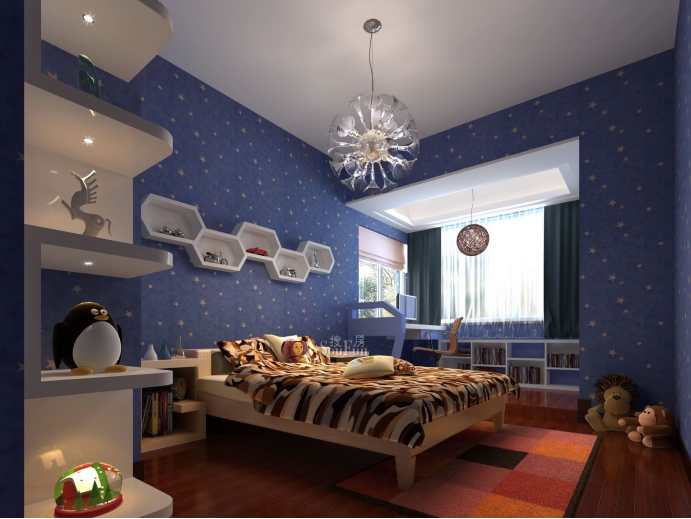 昆明UV装饰板营销中心简述:儿童房的装修要注