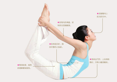 弓式_中级瑜伽培训体式_杭州瑜伽教练培训
