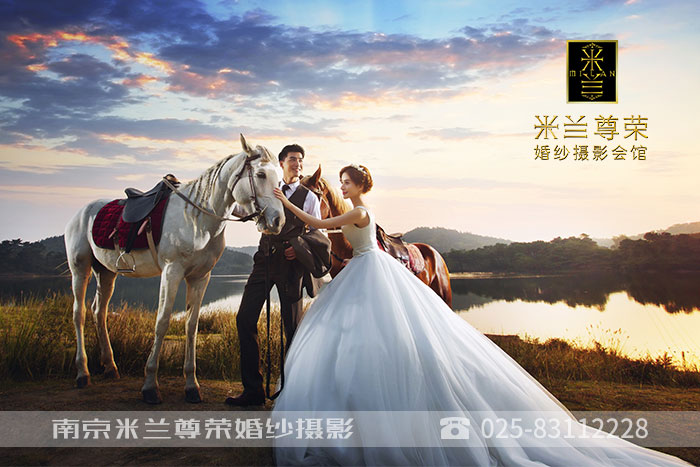 南京12星座婚纱照 - 日照网