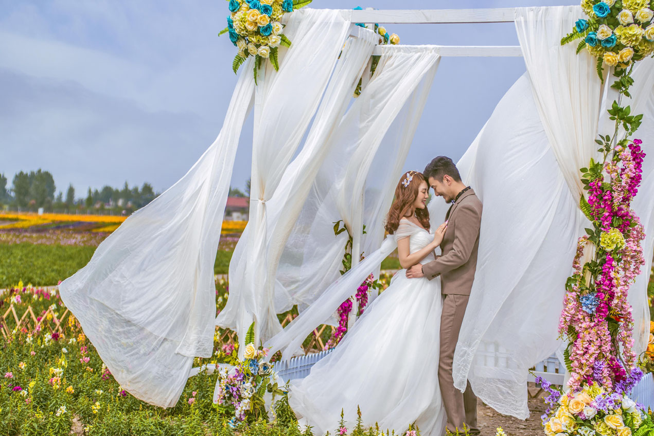 新都创意婚纱拍摄找哪儿好 米兰圆你公主梦