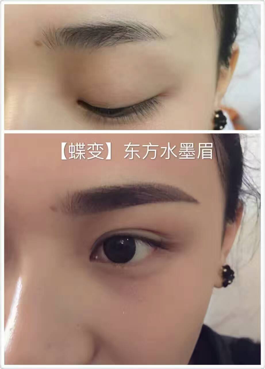 兰州半永久眉毛,给你不一样的魅力