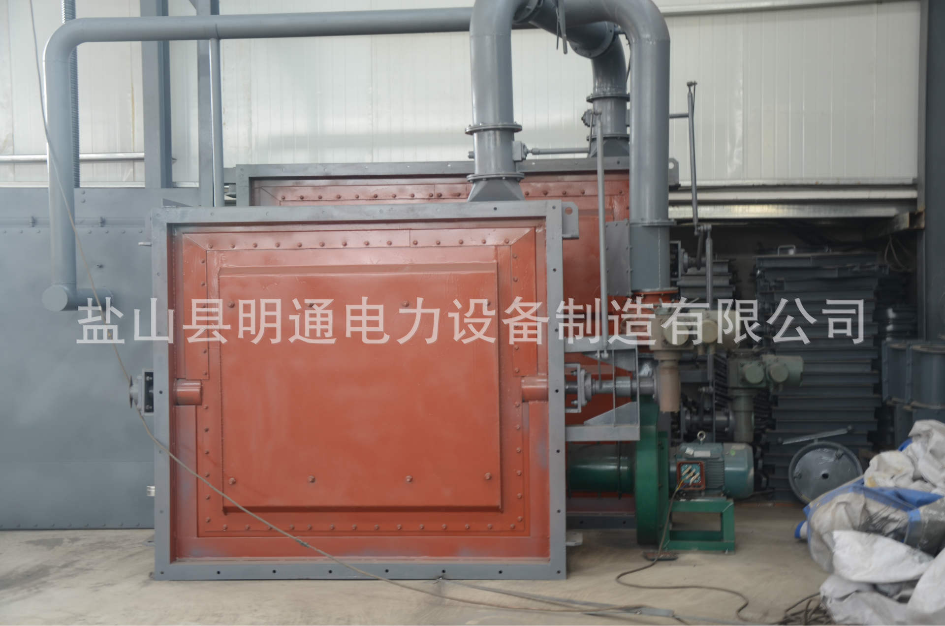 旁路烟气脱硫挡板门 烟气挡板门密封效果好