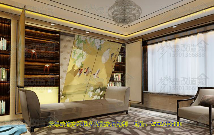 浅析北京隐形床市场受欢迎的产品沙发隐形床 