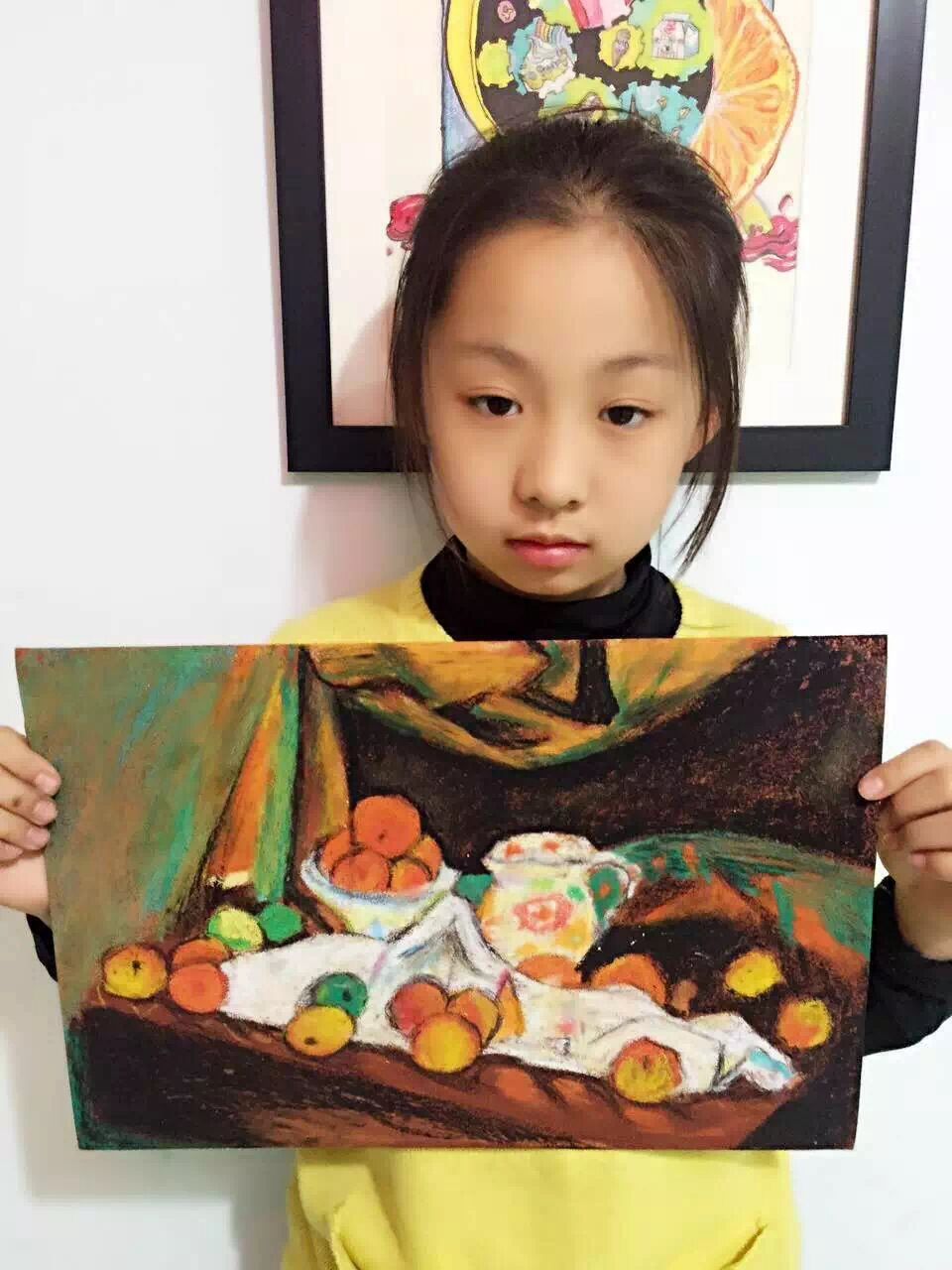 初中生美术优秀作品_第11页_画画大全