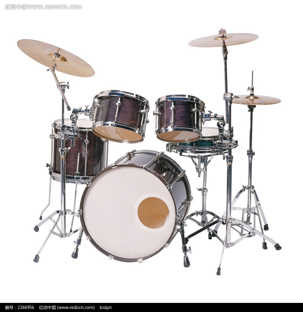 架子鼓英文图解_图解大全