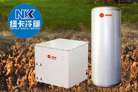 200平米可以装地源热泵系统吗?