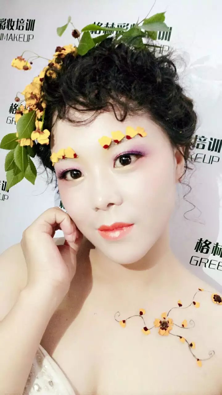 南京江宁格林彩妆培训学校|韩式纹眉培训