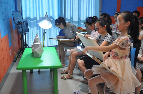 南京阅城国际花园少儿书画培训中心 自主研发课程