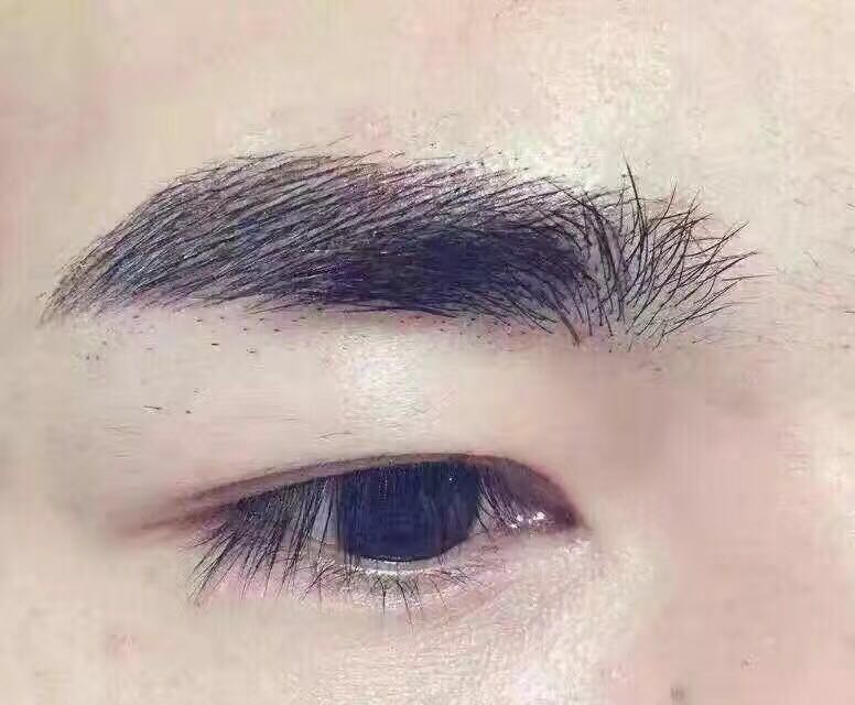 南京江宁哪家男士眉做的好看?瑞丽美妆纹绣培