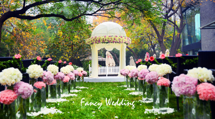 银川知名婚庆策划布置公司,用心服务数百位客