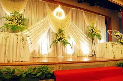 国外婚礼现场布置是怎么做的呢?