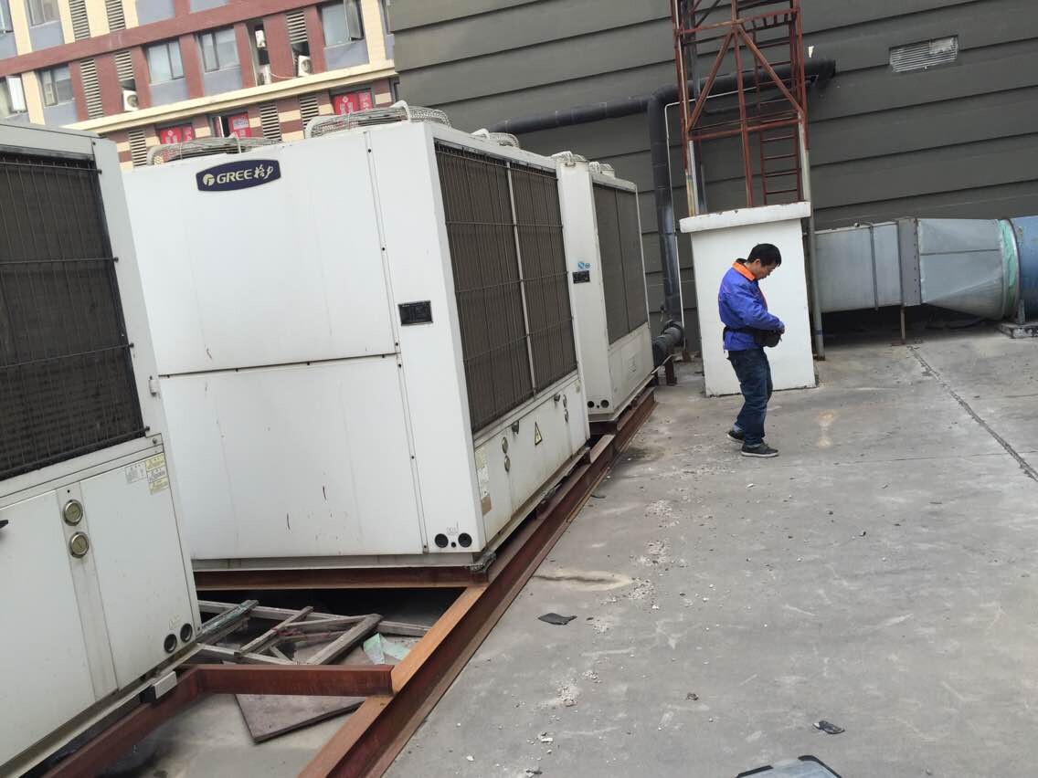 北京美的中央空调维修_特灵中央空调配件螺杆机空调维修_空调维修 北京 格兰仕