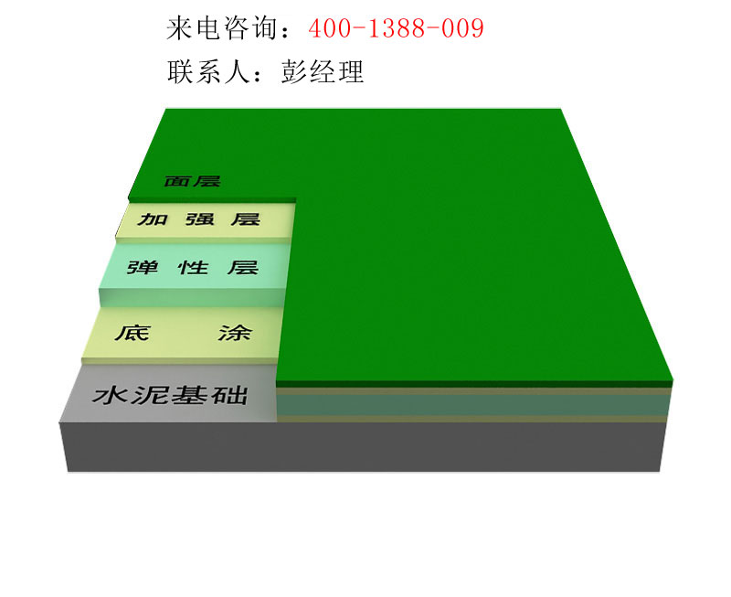 西安硅pu篮球场材料价格每平米报价需要多少
