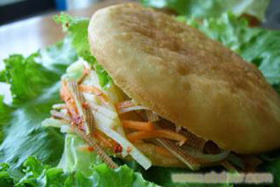 里脊肉饼技术培训学校-想赚钱的学员快来考察