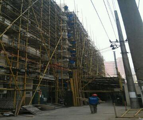 市北搭架子市北拆架子市北钢管架子搭建价格优惠