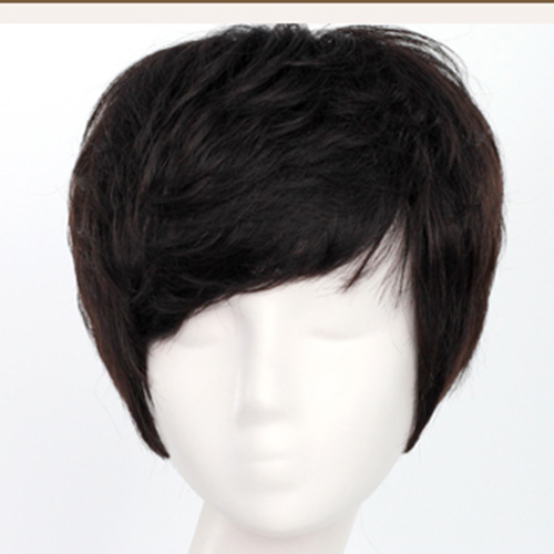 生完孩子头发大把的掉,戴发片好还是假发套好