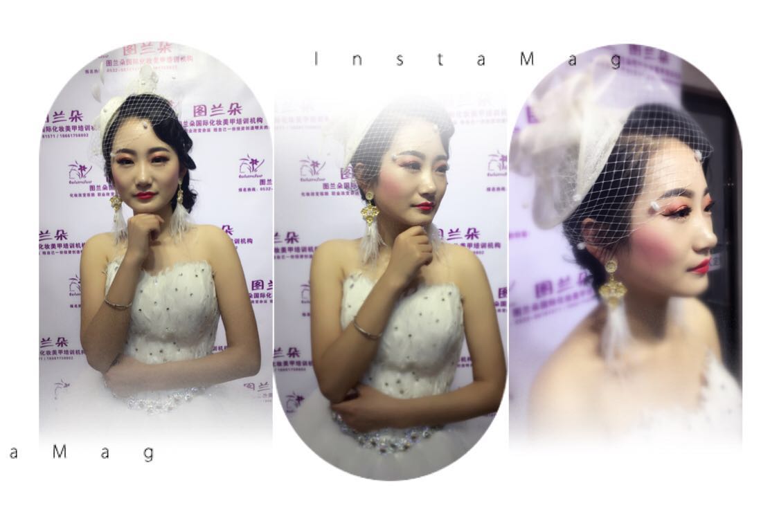 胶南图兰朵设有新娘跟妆班,影楼化妆班,全科高