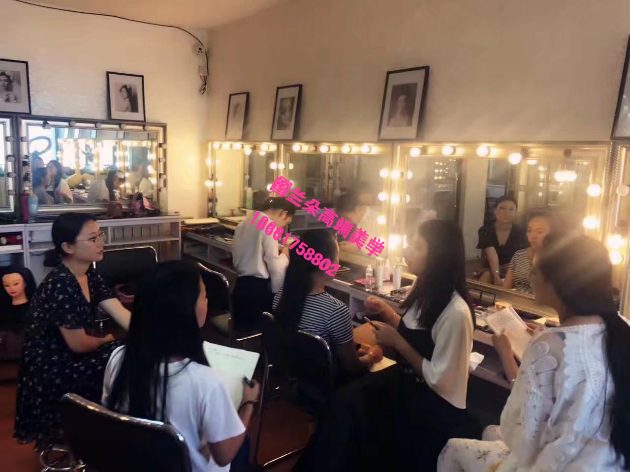 选择胶南图兰朵化妆学校的优势在哪? - 教育信