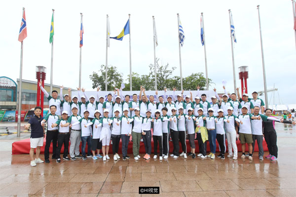 杨帆扬帆起航| 记香港公开大学MBA 2017级秋