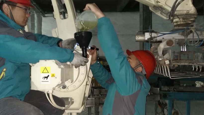 济宁ABB机器人保养调试维修丨YASKAWA安川