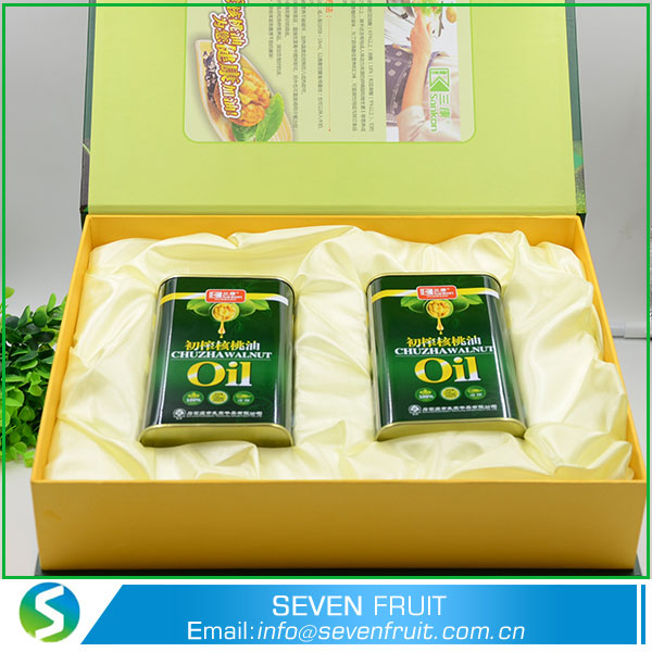 核桃油礼盒,高端大气,送礼上品