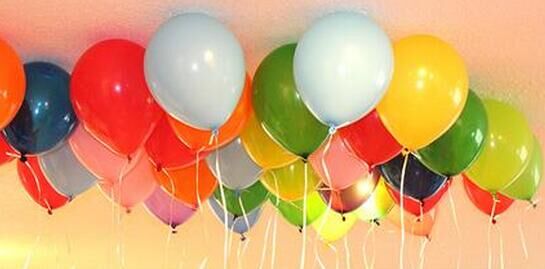 氦气气球放飞,安全气体纯氦气,婚礼用飘空气球
