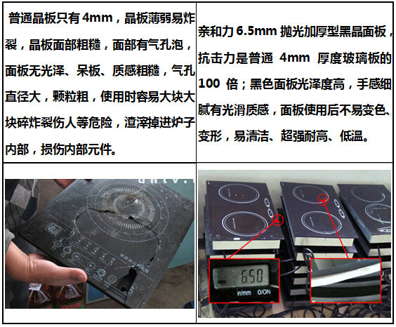 亲和力家用双头电磁炉批发