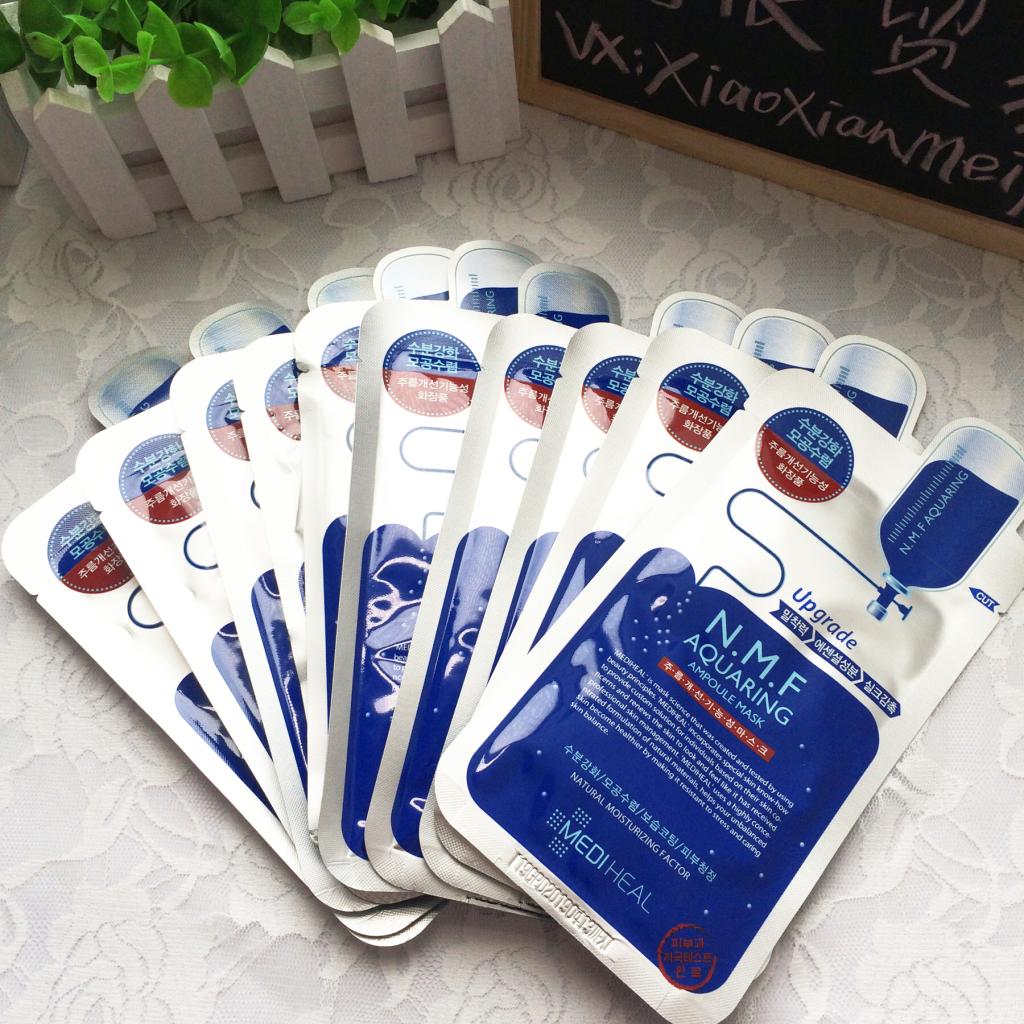 韩国可莱丝面膜M版新版面膜 10片\/盒原装进口