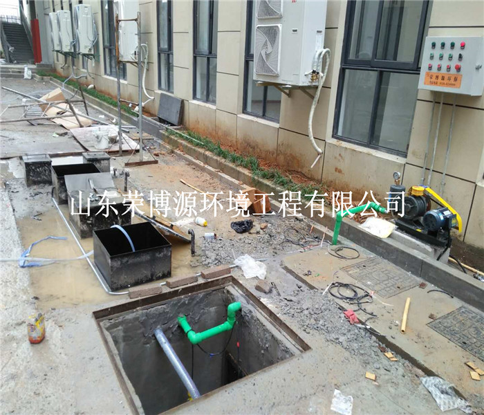 荣博源石材加工废水处理设备价格 板框式污泥