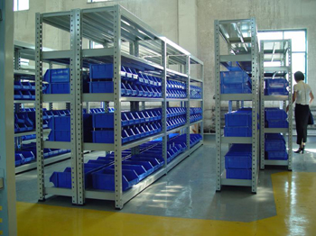 相对于超市货架,仓储货架普遍应用于工业企业商讯 >行业设备   &