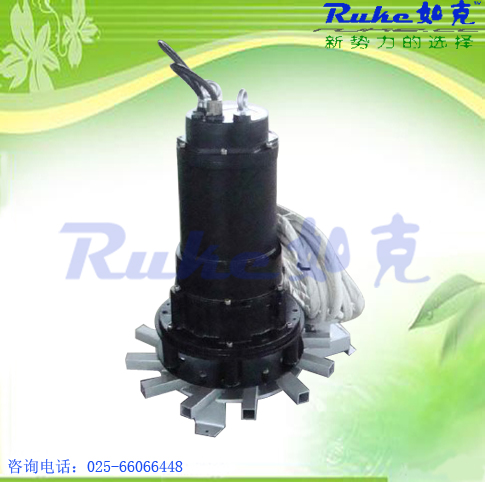 新式离心曝气机选型
