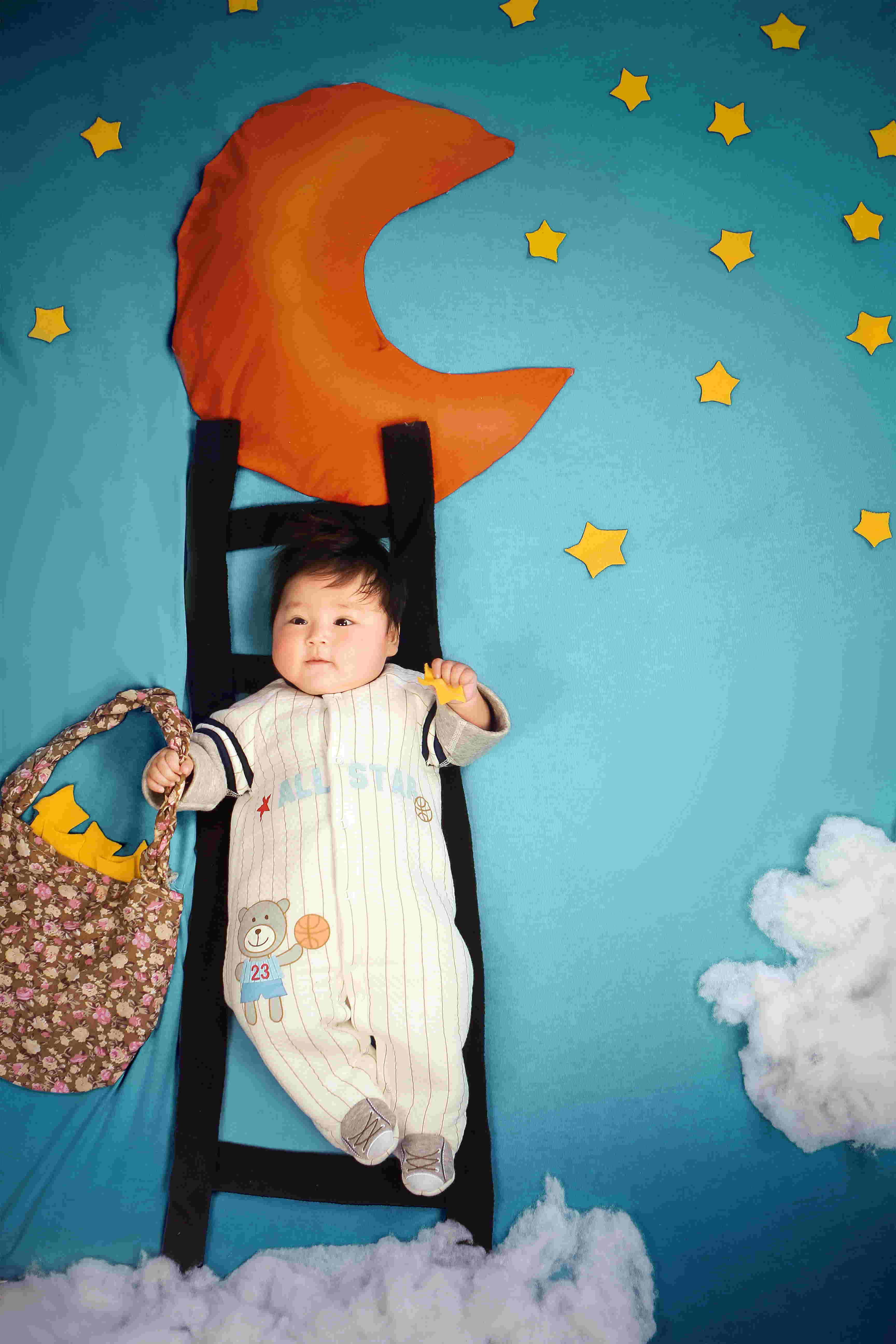 重庆沙坪坝三峡广场炫地三木儿童摄影