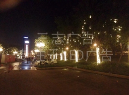 LED发光字广告、城市亮化工程、大型广告显示