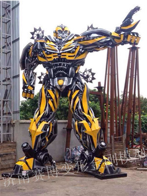 济南做的好的变形金刚模型厂家有哪些?打造引