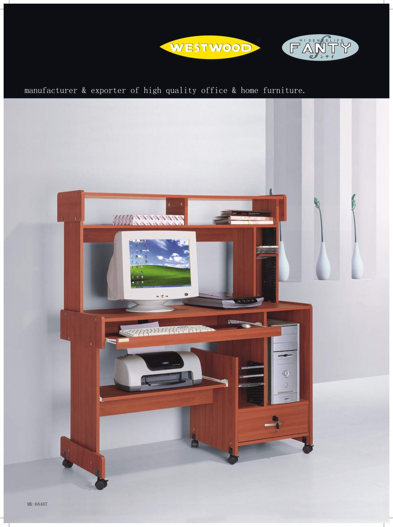 广州电脑桌定做批发厂家