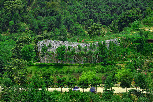 建南平市三平寺休闲山庄非凡竟是因为趣味网红