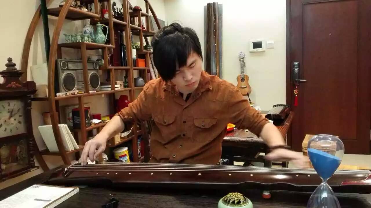 古琴弹奏教学教程