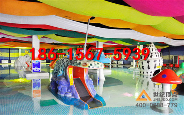 加盟世纪顶点室内儿童水上乐园成本低回报快