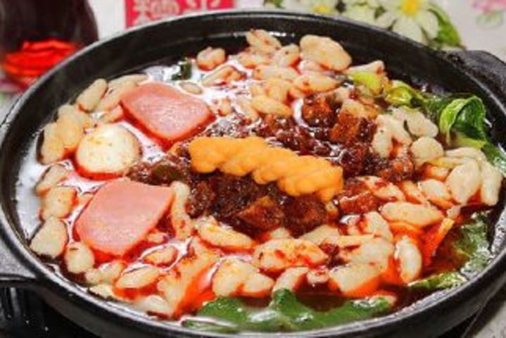 砂锅麻食1