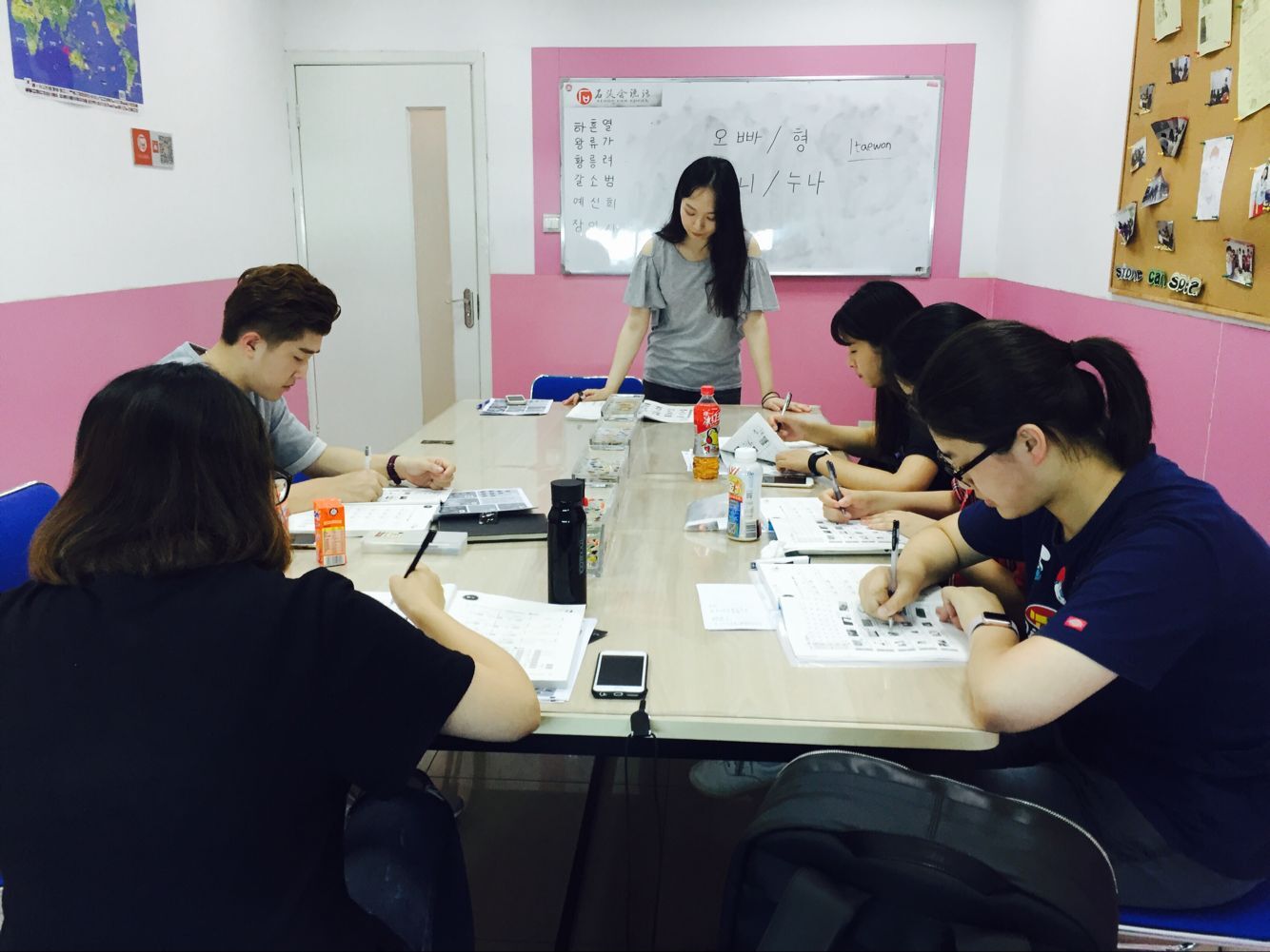 苏州韩语培训:石头会说话韩语初级暑假班开班