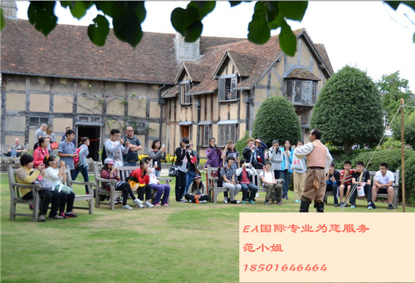 上海英国初中留学预科申请 上海英国高中留学