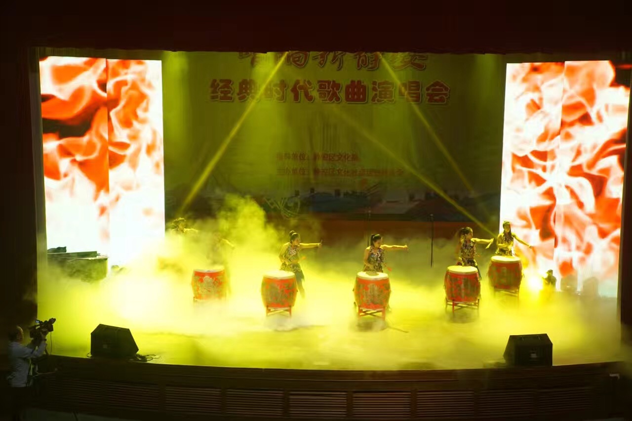 上海激光水鼓表演-荧光水鼓-水鼓培训-水鼓演出